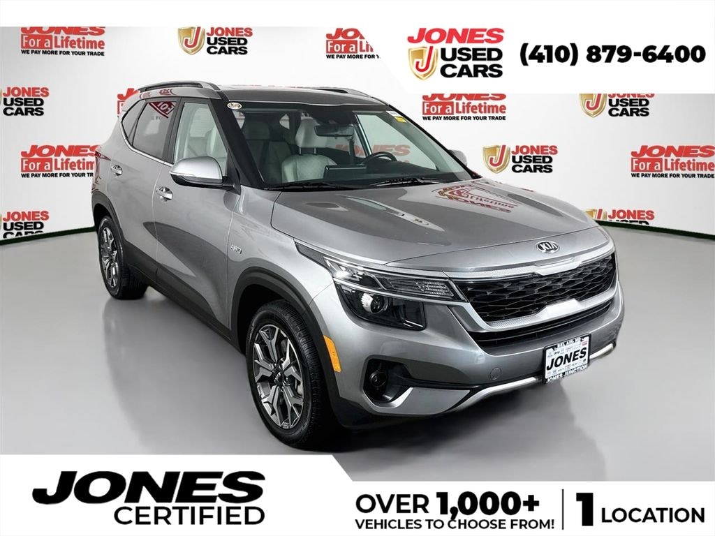 Used 2021 Kia Seltos EX SUV