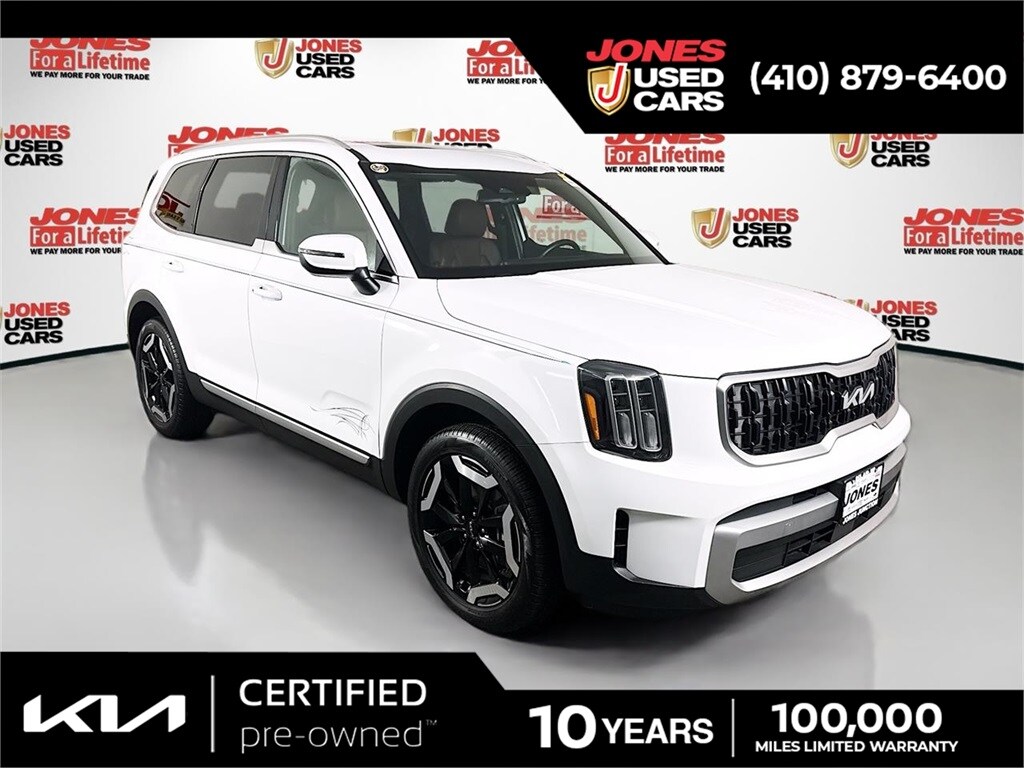 Certified 2023 Kia Telluride EX SUV