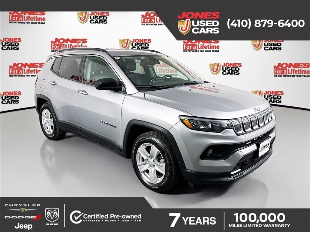 2022 Jeep Compass Latitude