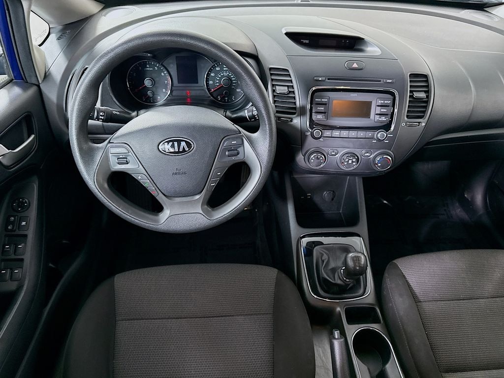 Used 2017 Kia Forte LX Sedan