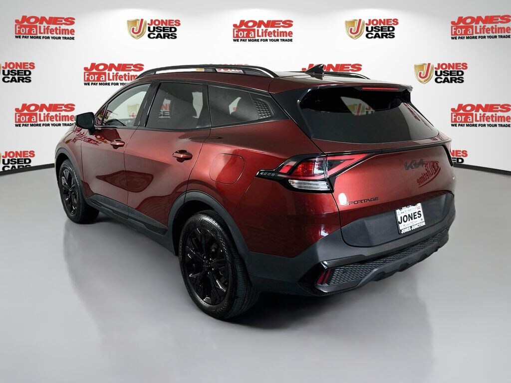 Certified 2025 Kia Sportage X-Line SUV