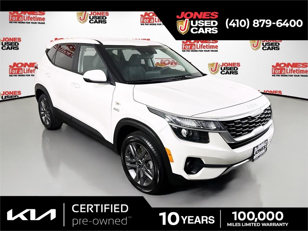 2023 Kia Seltos