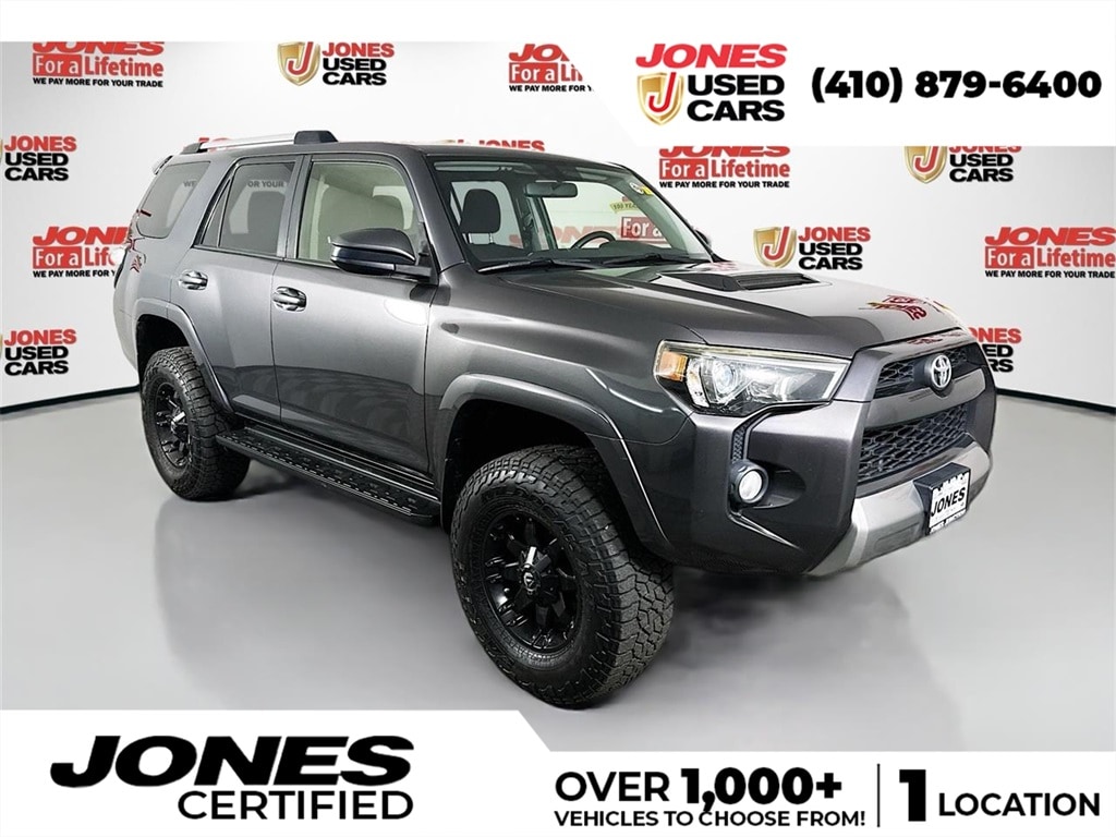 2015 Toyota 4Runner Trail's photo