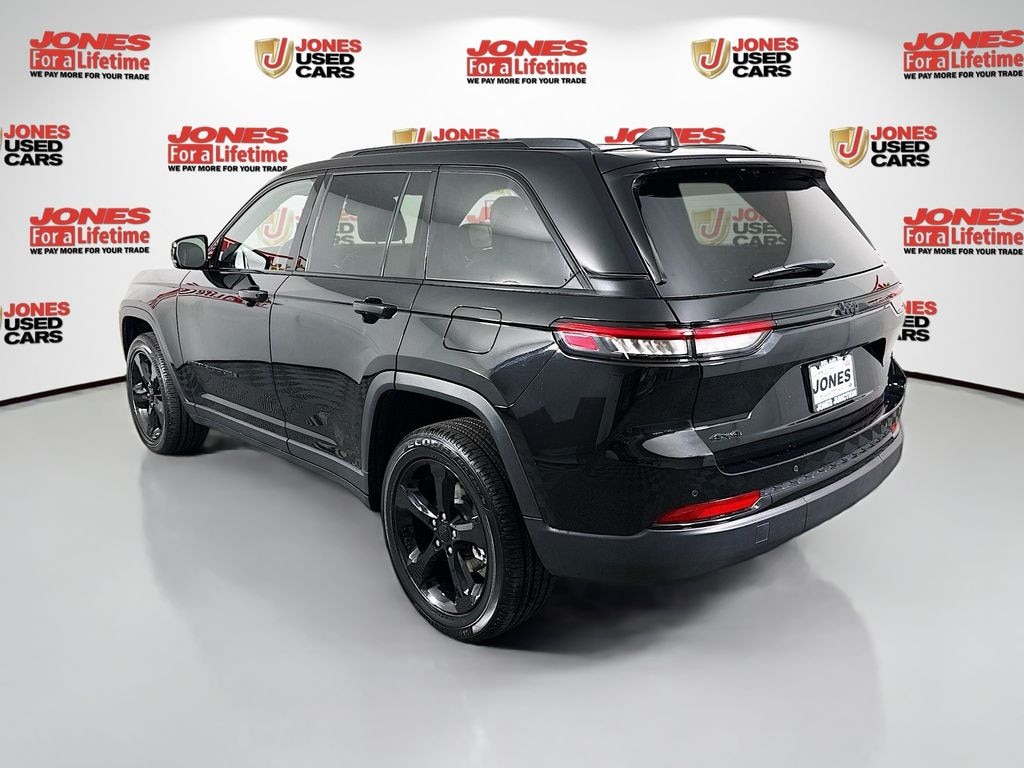 Certified 2023 Jeep Grand Cherokee Altitude SUV