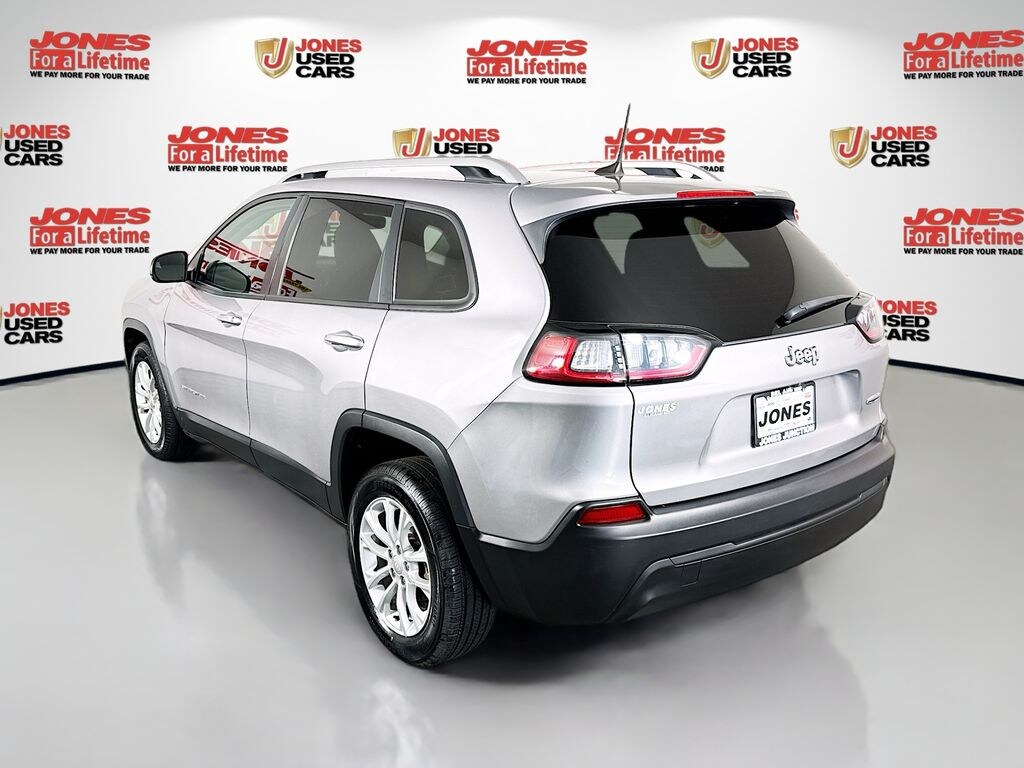 Certified 2021 Jeep Cherokee Latitude SUV