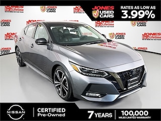 2022 Nissan Sentra SR Sedan