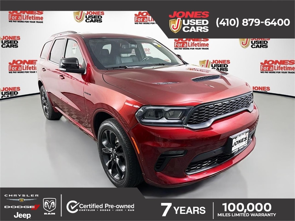 Certified 2021 Dodge Durango R/T SUV