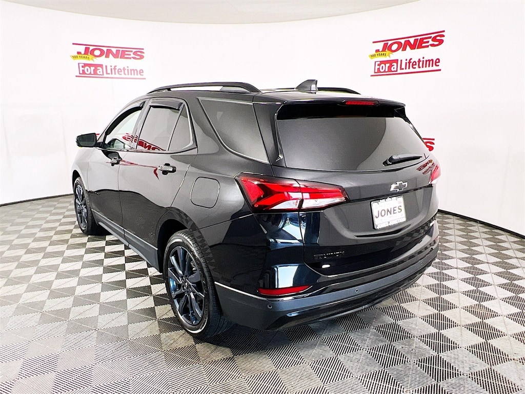 Used 2024 Chevrolet Equinox RS with VIN 3GNAXMEG9RL185251 for sale in Fallston, MD