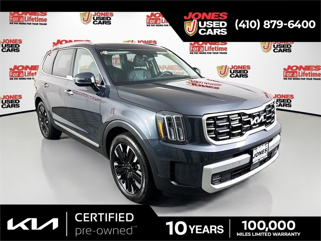 Certified 2024 Kia Telluride SX-Prestige SUV