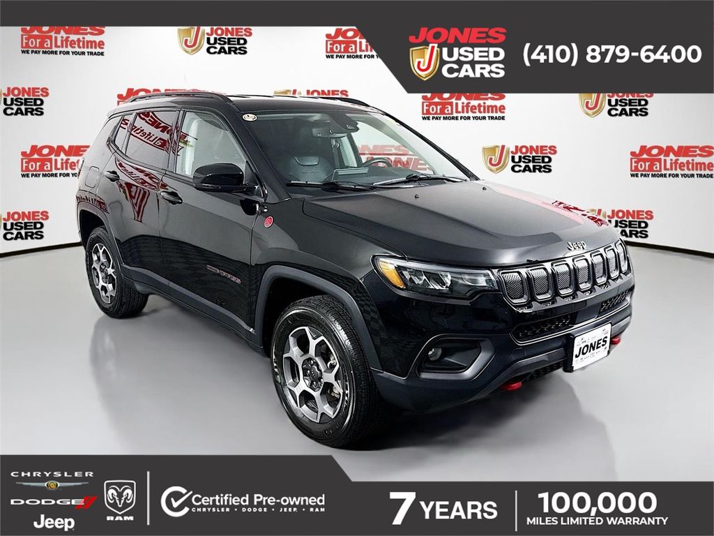 2022 Jeep Compass SUV 