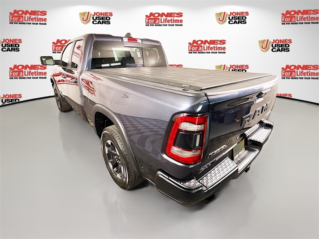 Certified 2019 Ram 1500 Rebel Truck Quad Cab