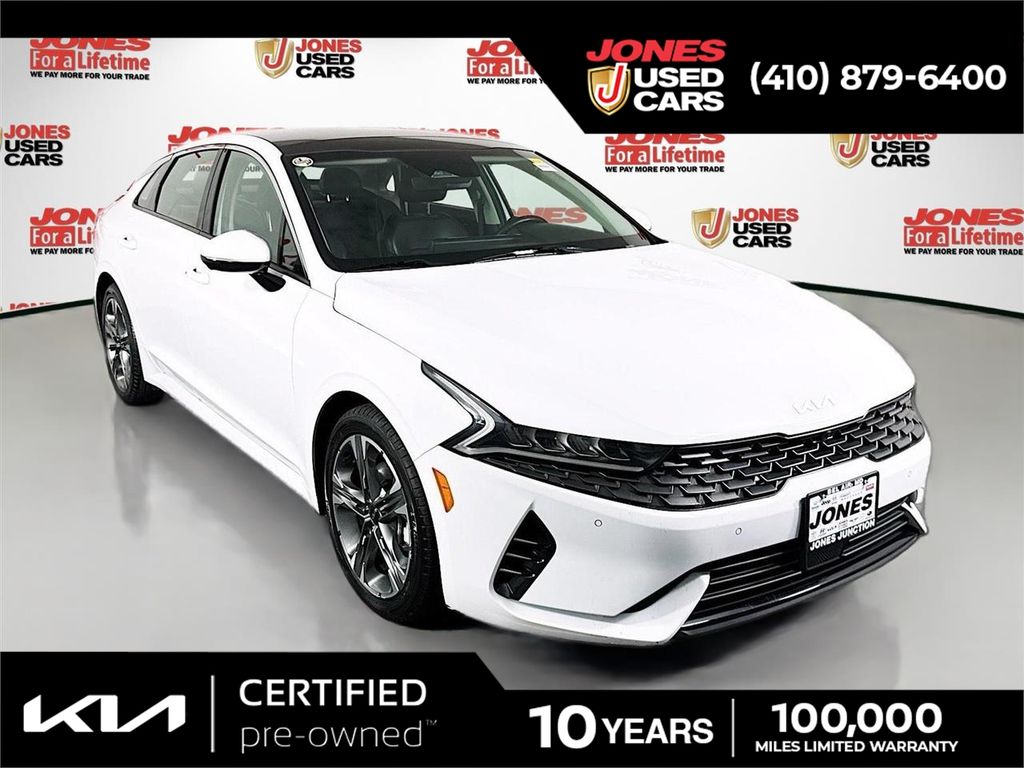 2022 Kia Optima EX FWD's photo