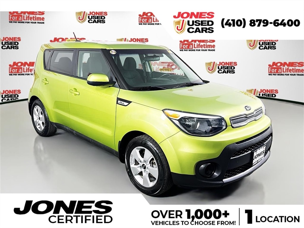 2018 Kia Soul Base