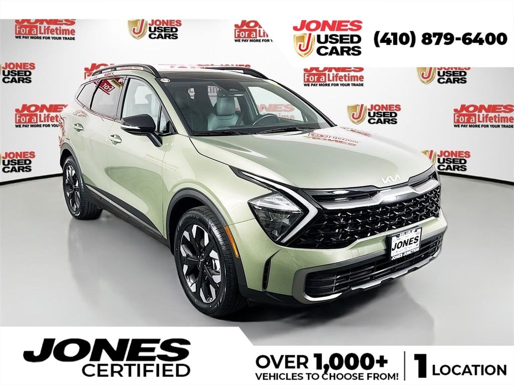 Certified 2023 Kia Sportage Plug-In Hybrid X-Line SUV