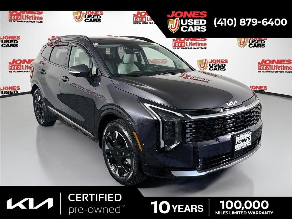 Certified 2026 Kia Sportage SX-Prestige SUV