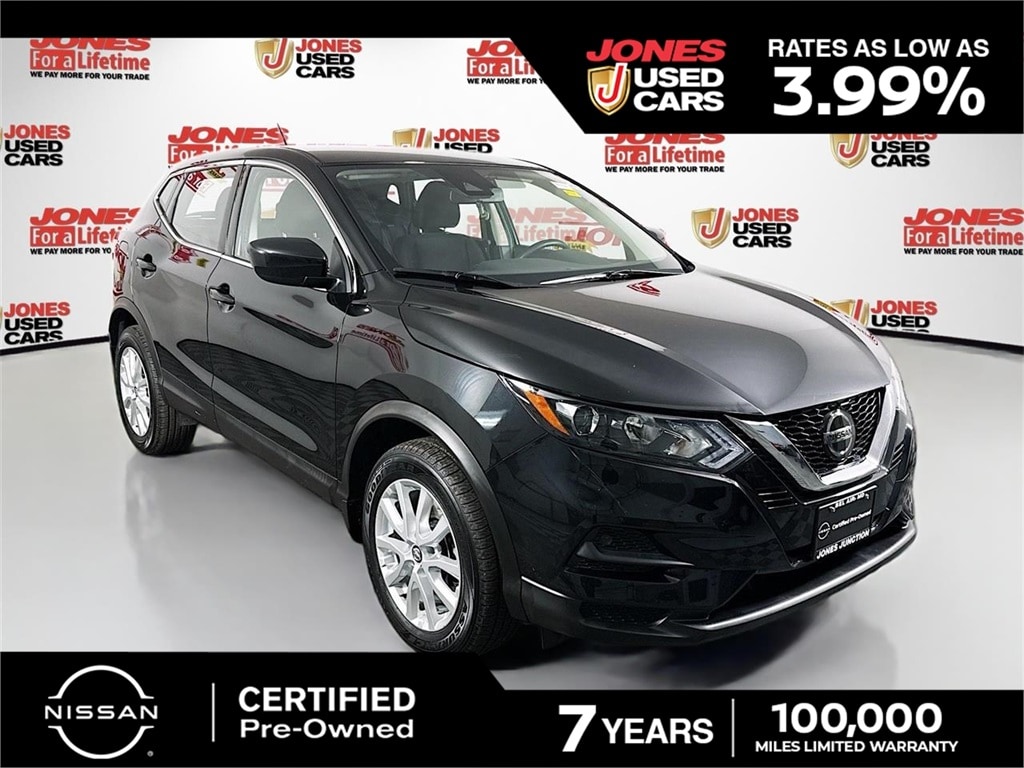 Certified 2020 Nissan Rogue Sport S SUV
