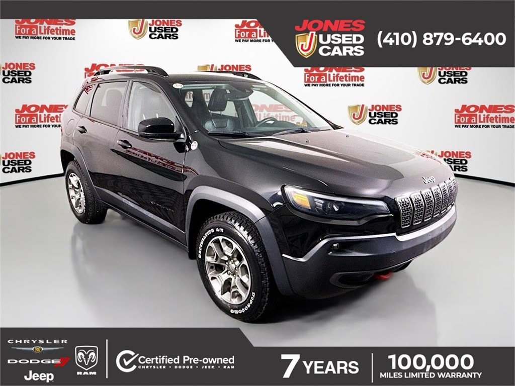 Certified 2022 Jeep Cherokee Trailhawk SUV
