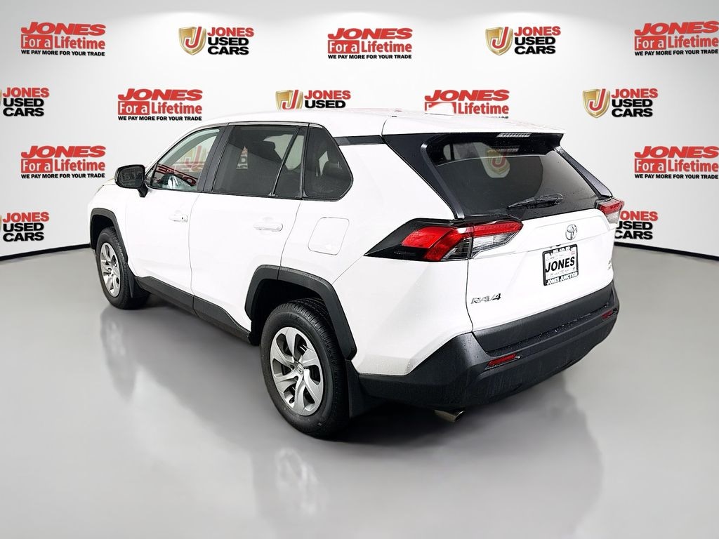 Certified 2022 Toyota RAV4 LE SUV