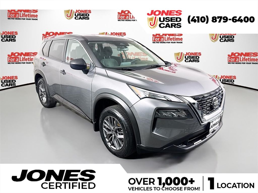 2021 Nissan Rogue S