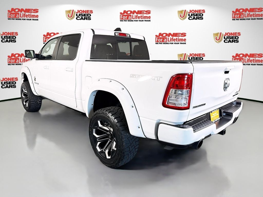 Certified 2022 Ram 1500 Big Horn/Lone Star Truck Crew Cab