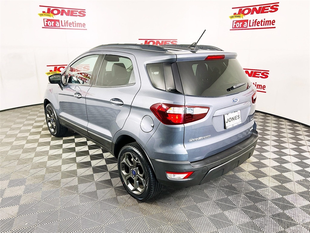 Used 2018 Ford Ecosport SES with VIN MAJ6P1CL0JC204529 for sale in Fallston, MD