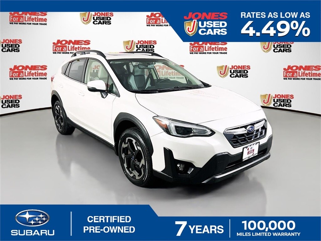Used 2023 Subaru Crosstrek Limited SUV