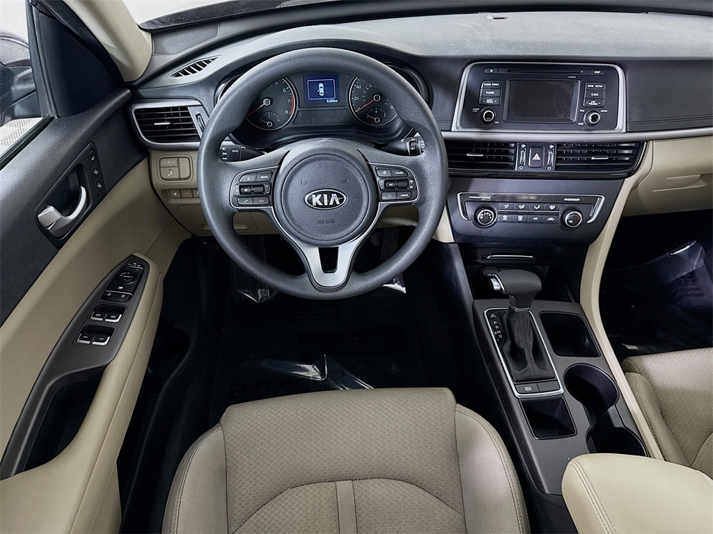 Used 2017 Kia Optima LX Sedan