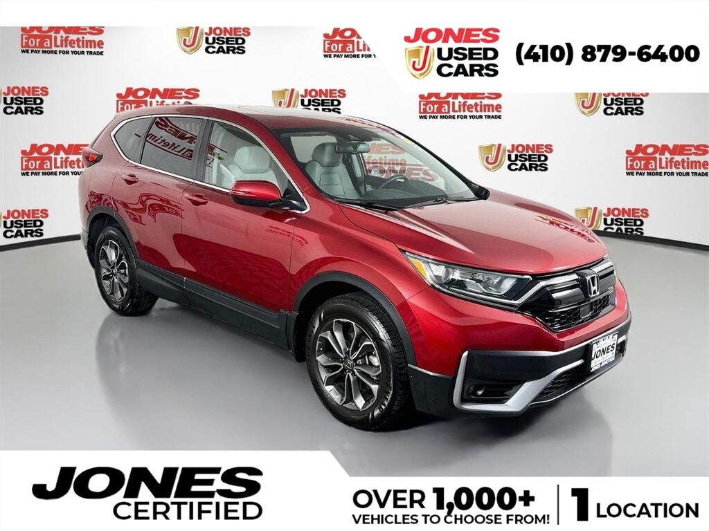 Used 2021 Honda CR-V EX-L SUV