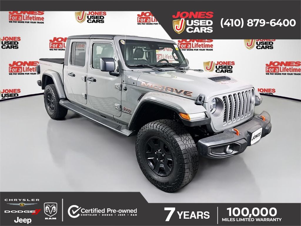 2021 Jeep Gladiator Mojave's photo