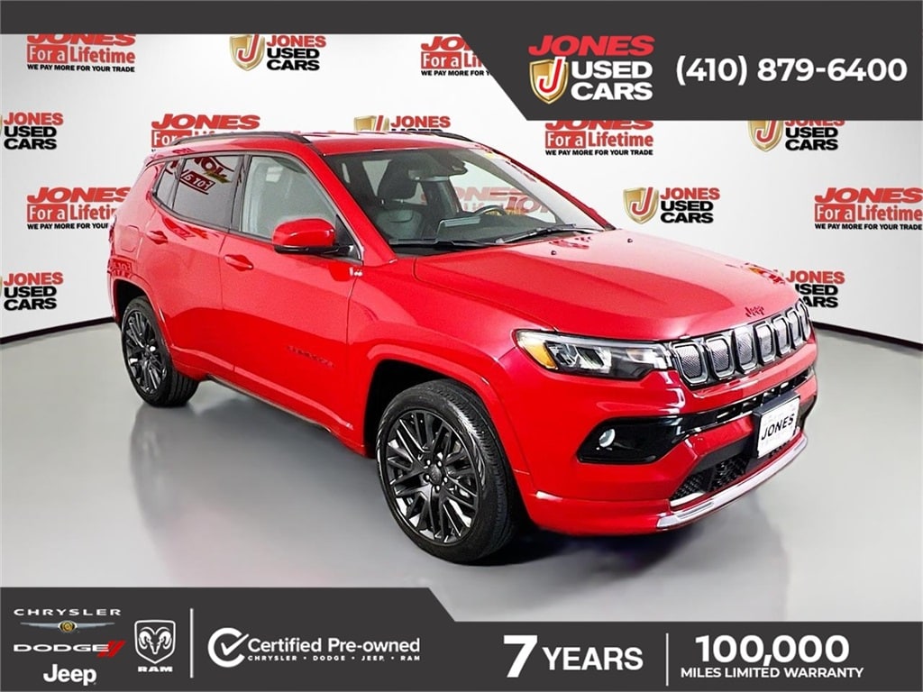 2022 Jeep Compass (RED) Edition's photo