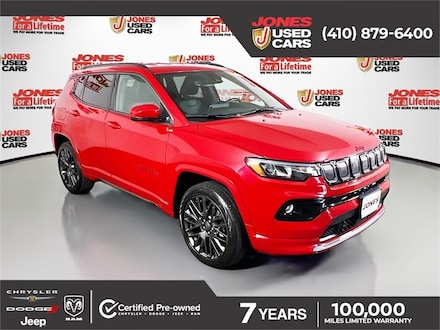 2022 Jeep Compass Limited SUV