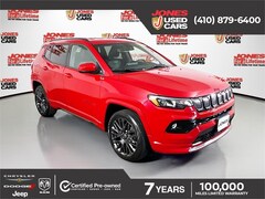 2022 Jeep Compass Limited SUV