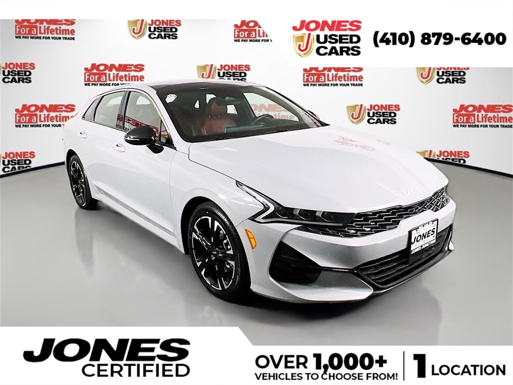 2023 Kia K5 GT-Line's photo