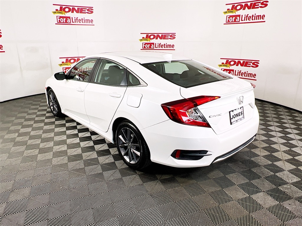 Used 2020 Honda Civic EX with VIN 19XFC1F36LE213555 for sale in Fallston, MD
