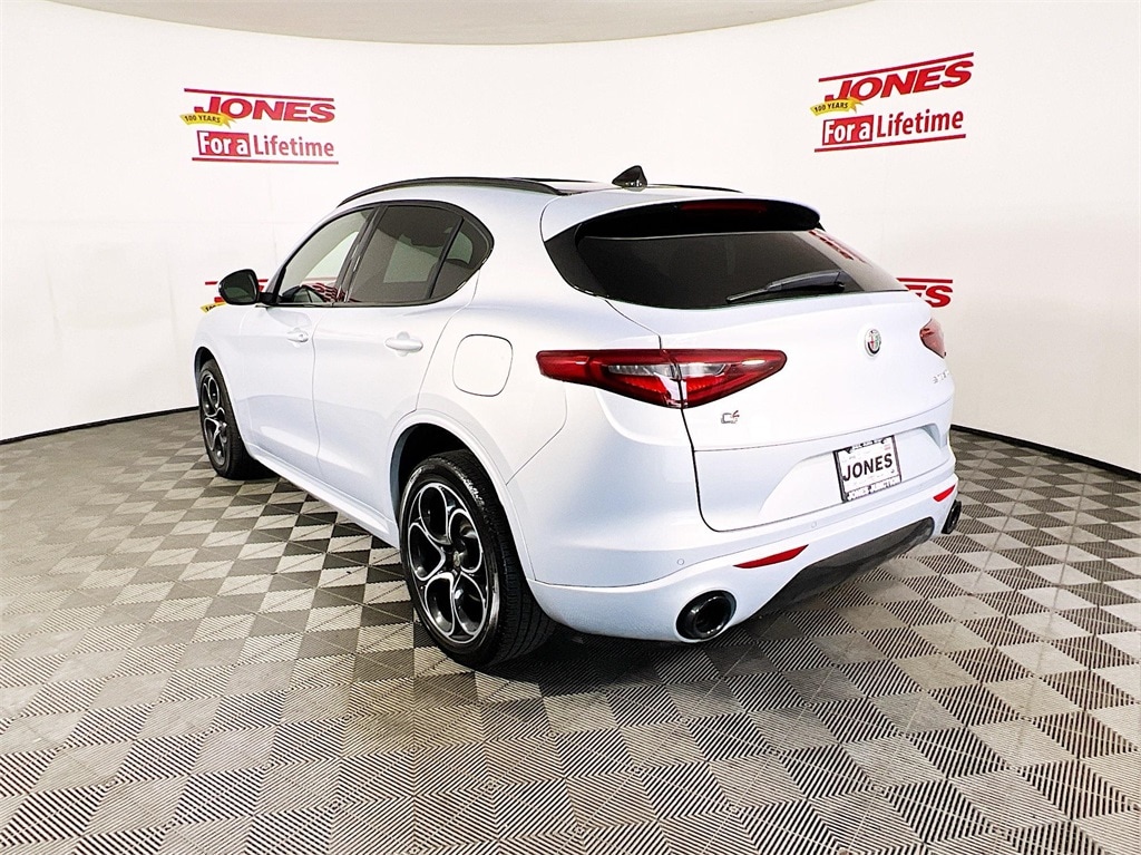 Used 2021 Alfa Romeo Stelvio Ti Sport with VIN ZASPAKBN5M7D09693 for sale in Fallston, MD