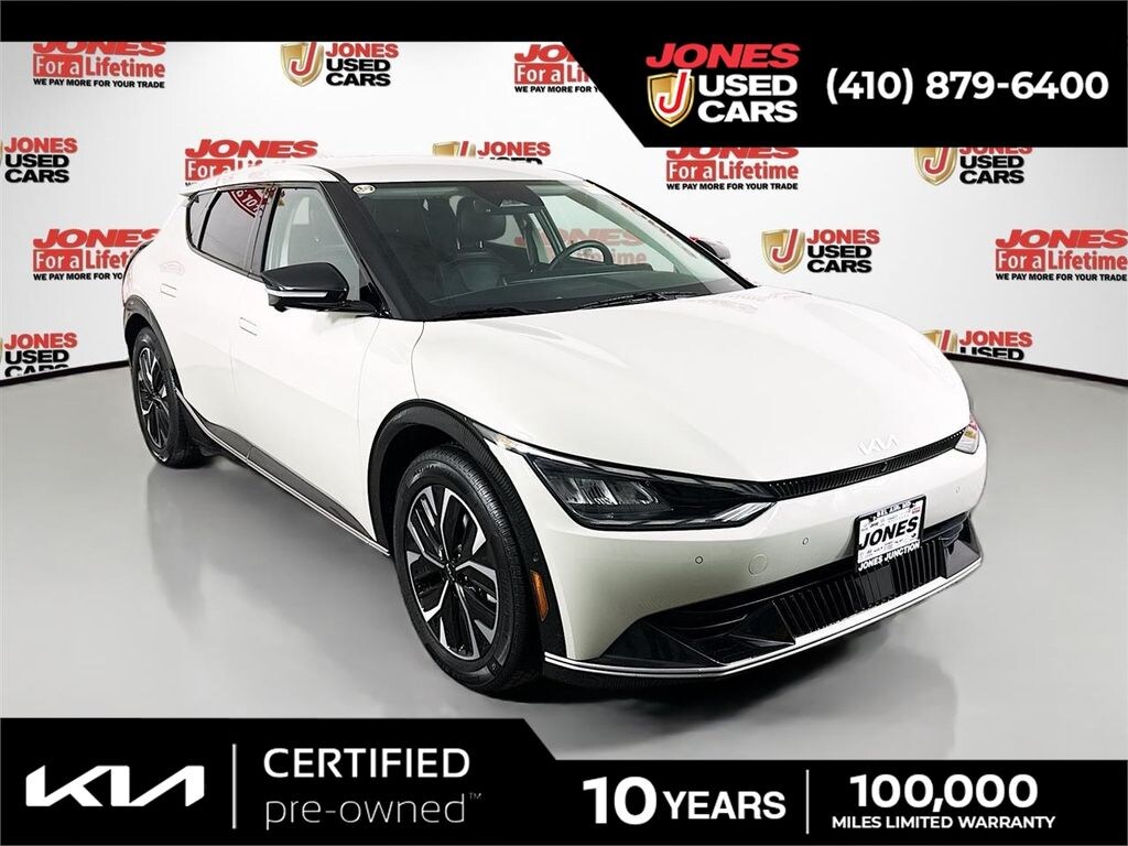 Certified 2022 Kia EV6 Wind SUV