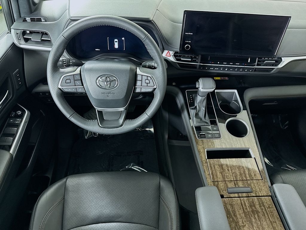 Certified 2025 Toyota Sienna Limited Van Passenger Van