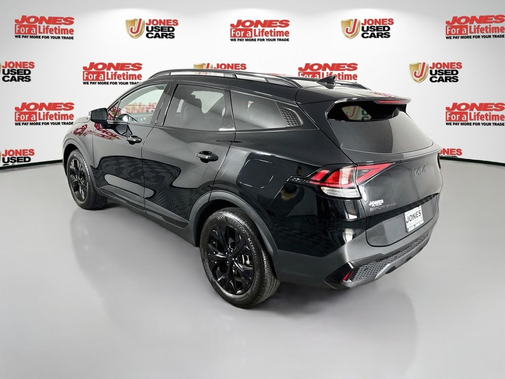 Certified 2025 Kia Sportage X-Line SUV