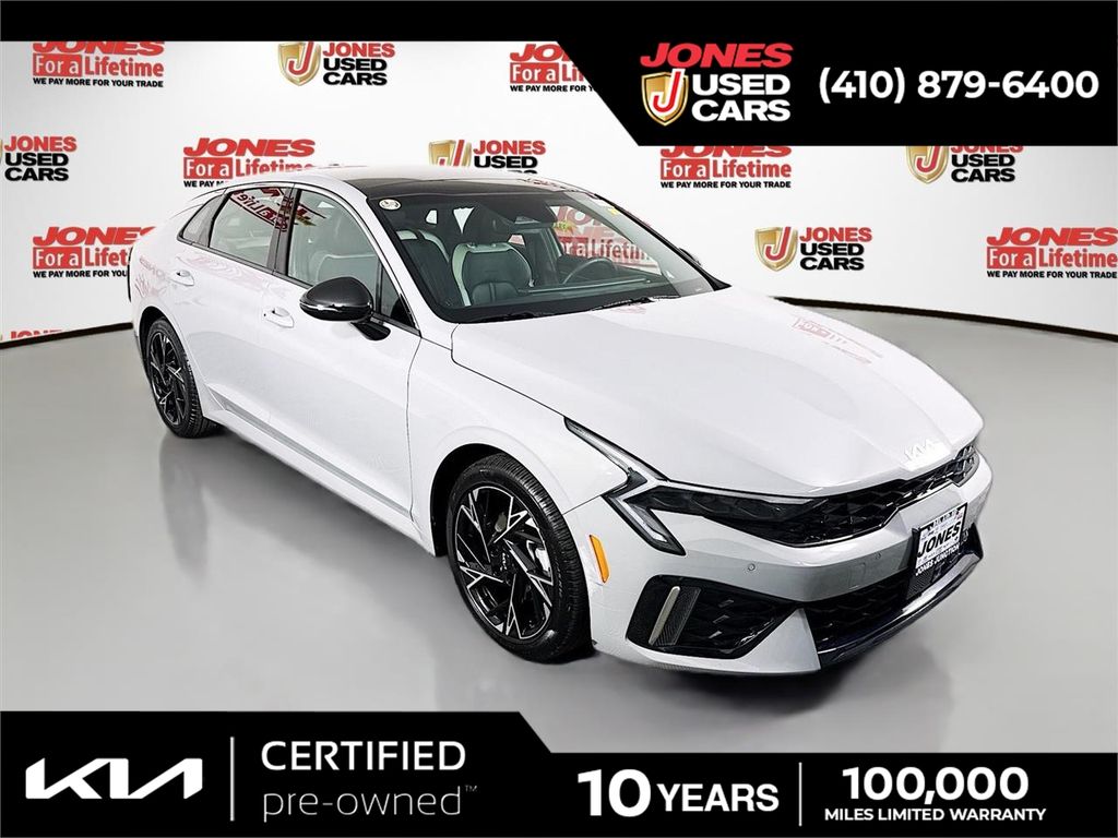 2025 Kia Optima GT-Line FWD's photo