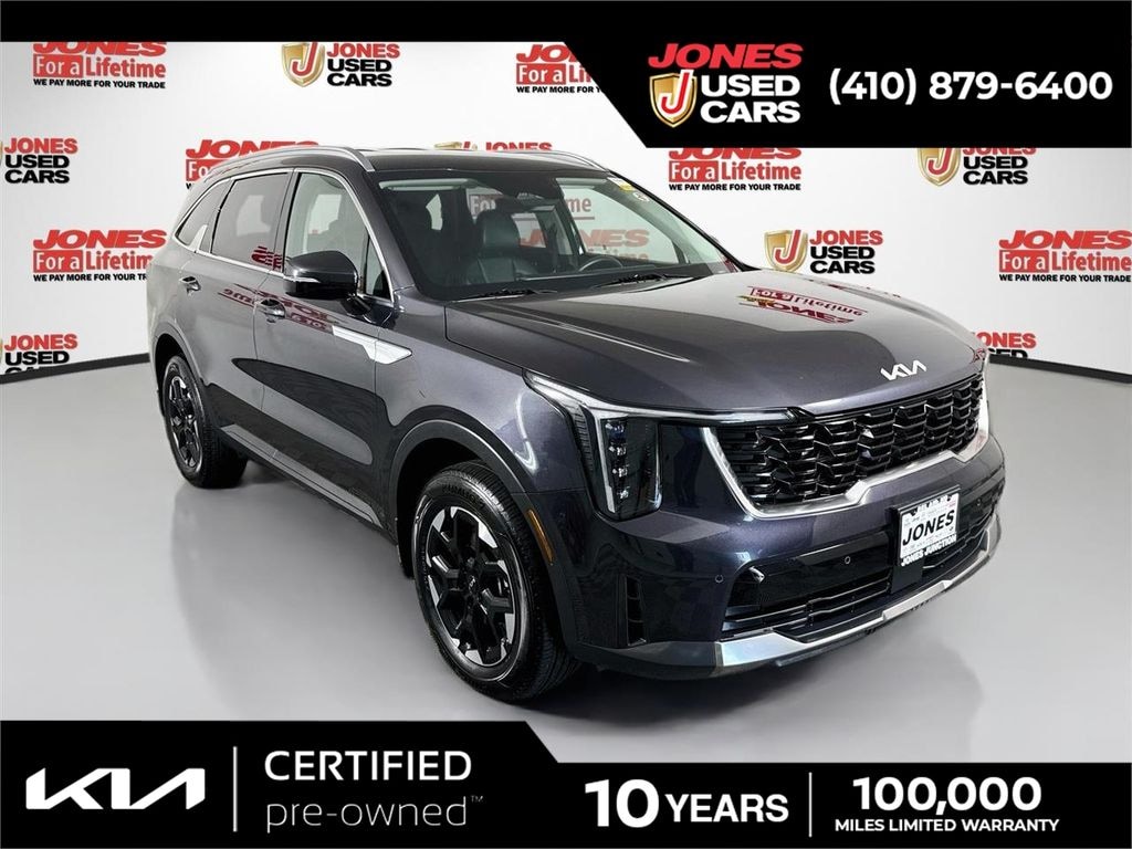 Certified 2025 Kia Sorento S SUV