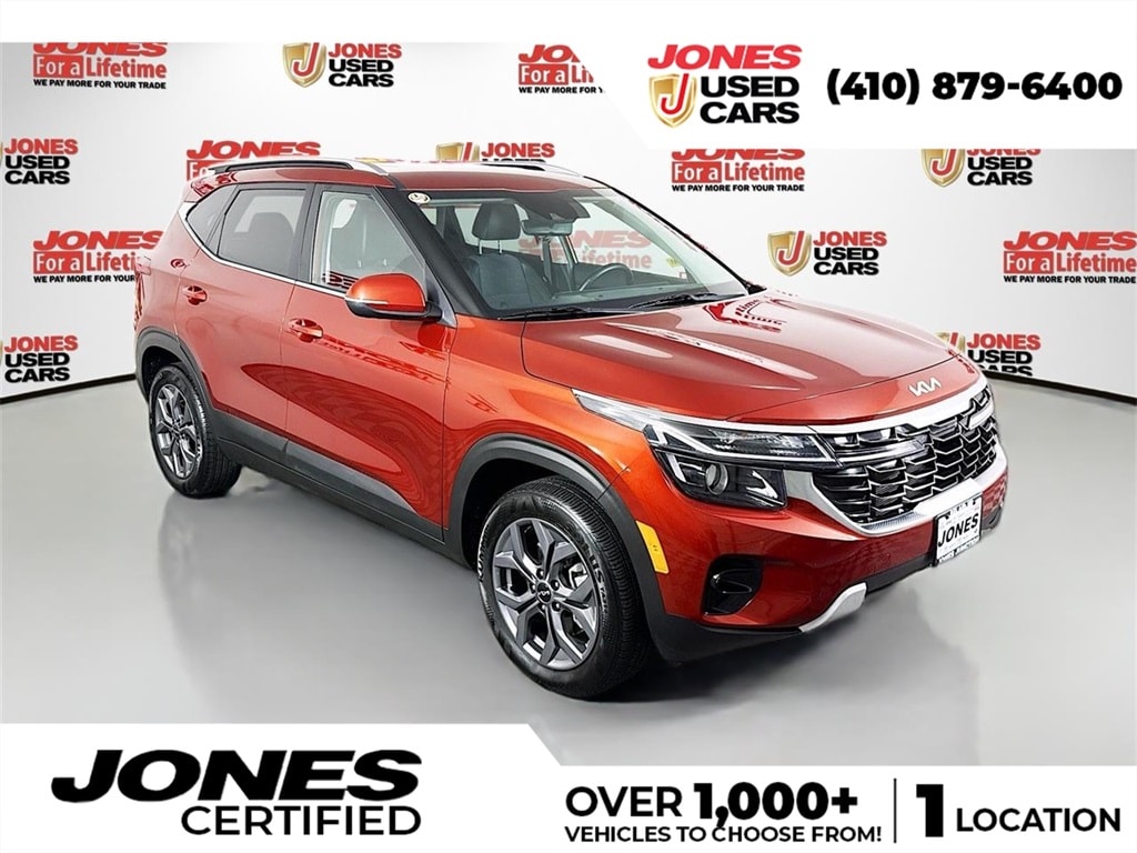 2024 Kia Seltos S's photo