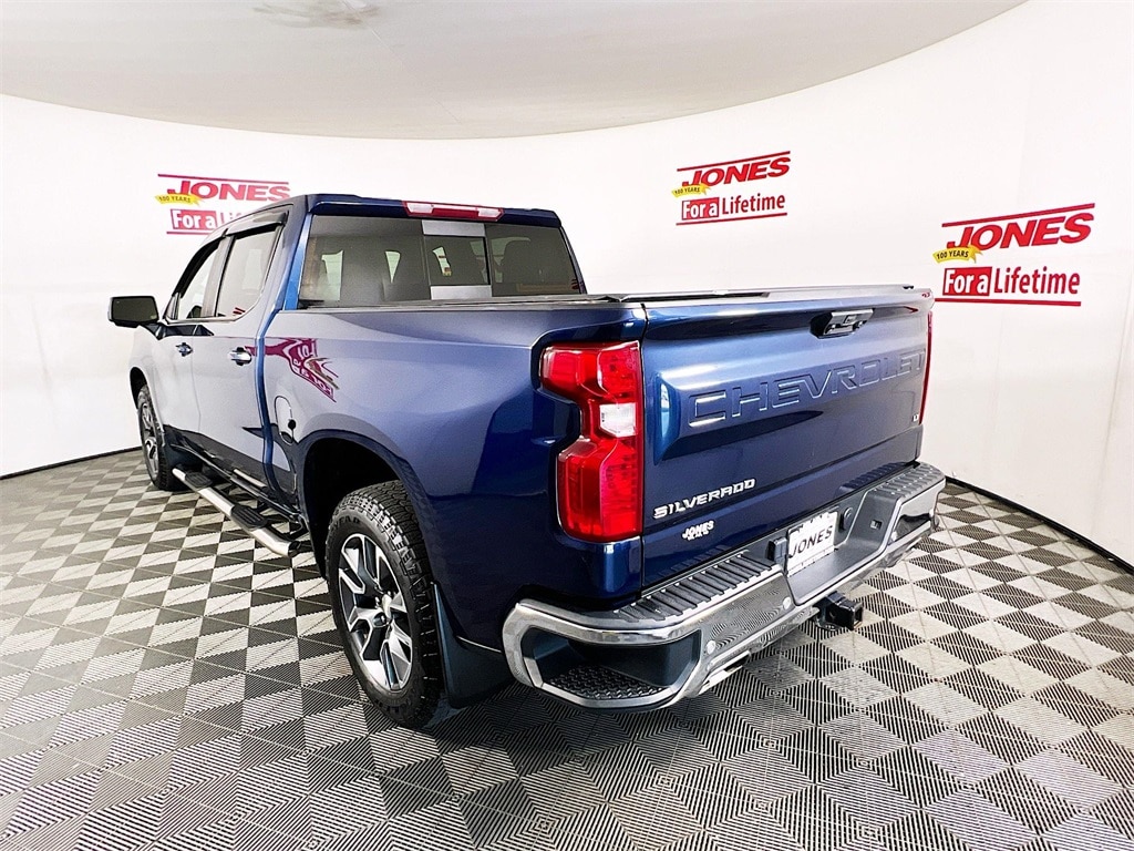 Used 2022 Chevrolet Silverado 1500 LT with VIN 1GCUDDED4NZ501727 for sale in Fallston, MD