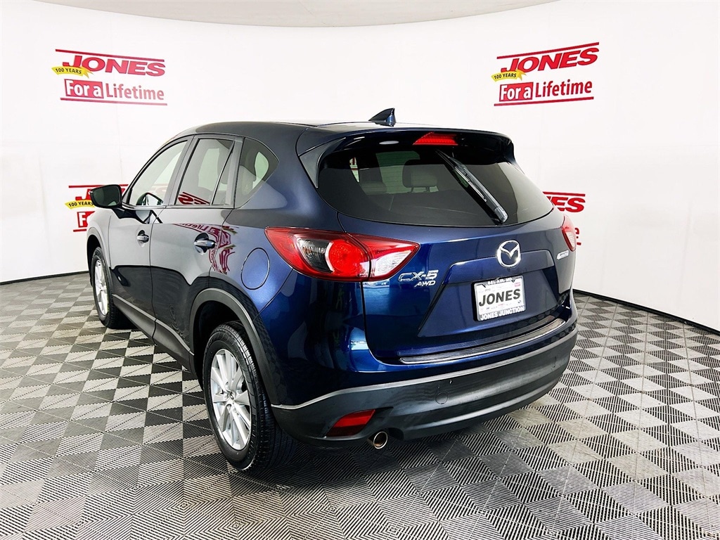 Used 2016 Mazda CX-5 Touring with VIN JM3KE4CYXG0832806 for sale in Fallston, MD