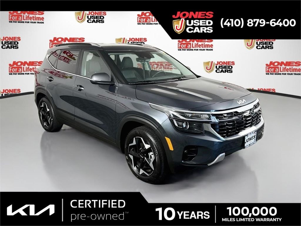 Certified 2025 Kia Seltos EX SUV