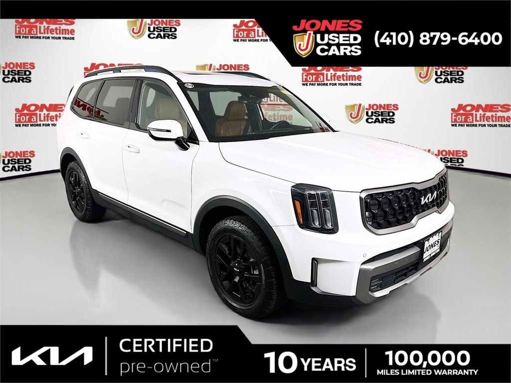 Used 2023 Kia Telluride SX-Prestige X-Pro SUV
