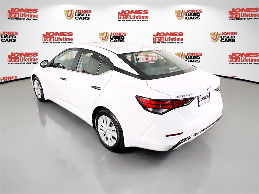 Certified 2024 Nissan Sentra S Sedan