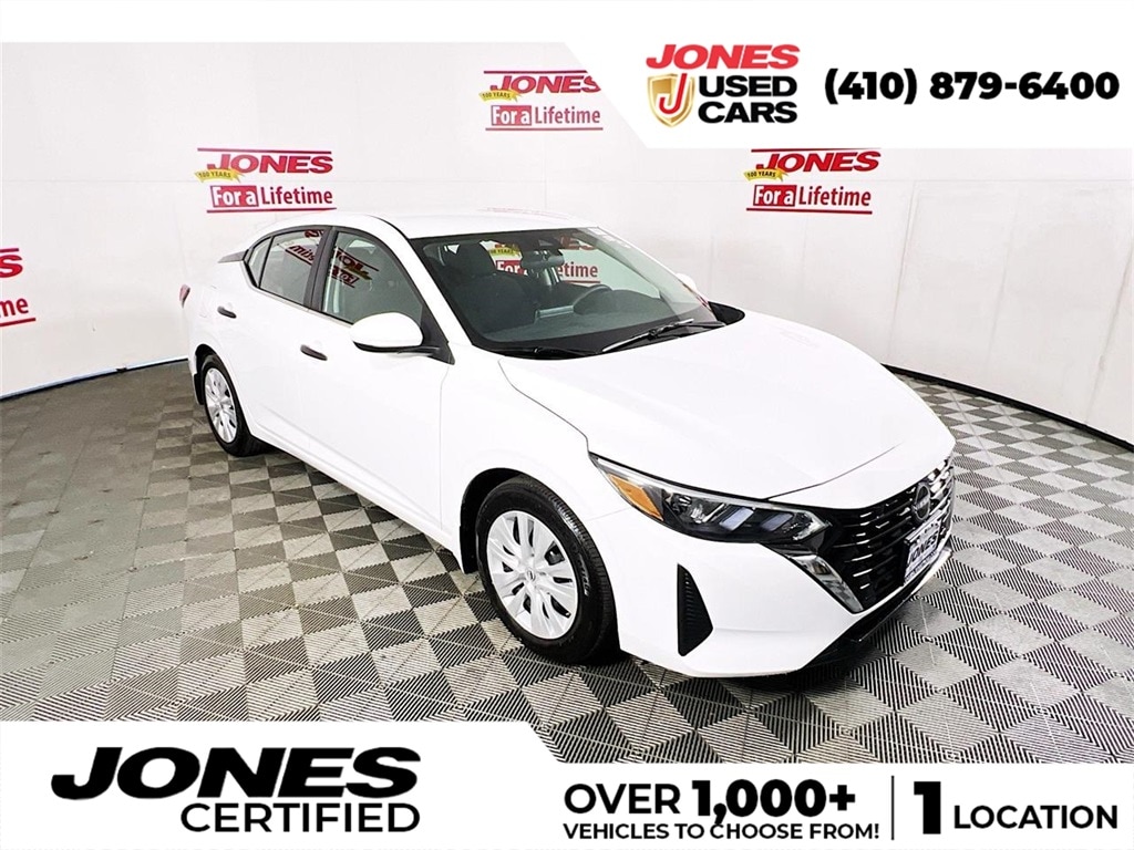 Certified 2024 Nissan Sentra S Sedan