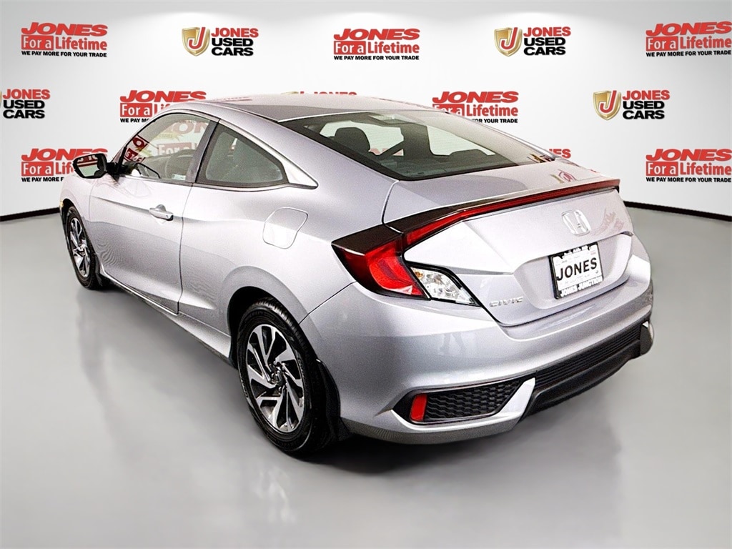 Used 2019 Honda Civic LX Coupe