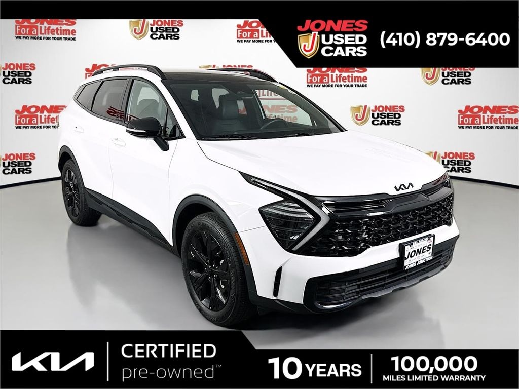 Certified 2025 Kia Sportage X-Line SUV