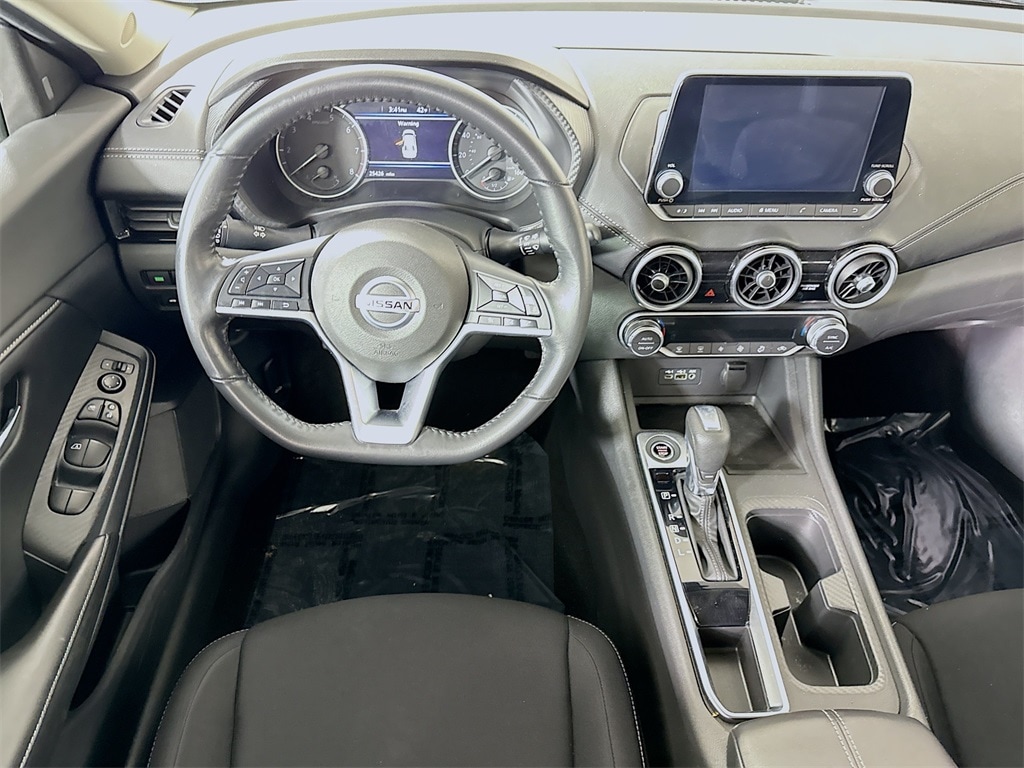 Certified 2021 Nissan Sentra SV Sedan